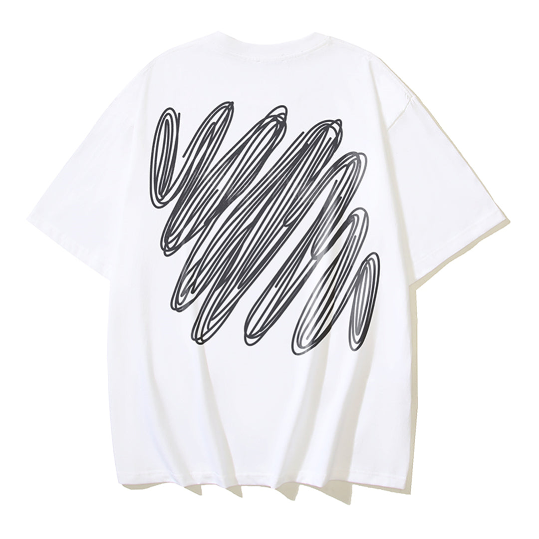 OFF Classic Print T-shirt