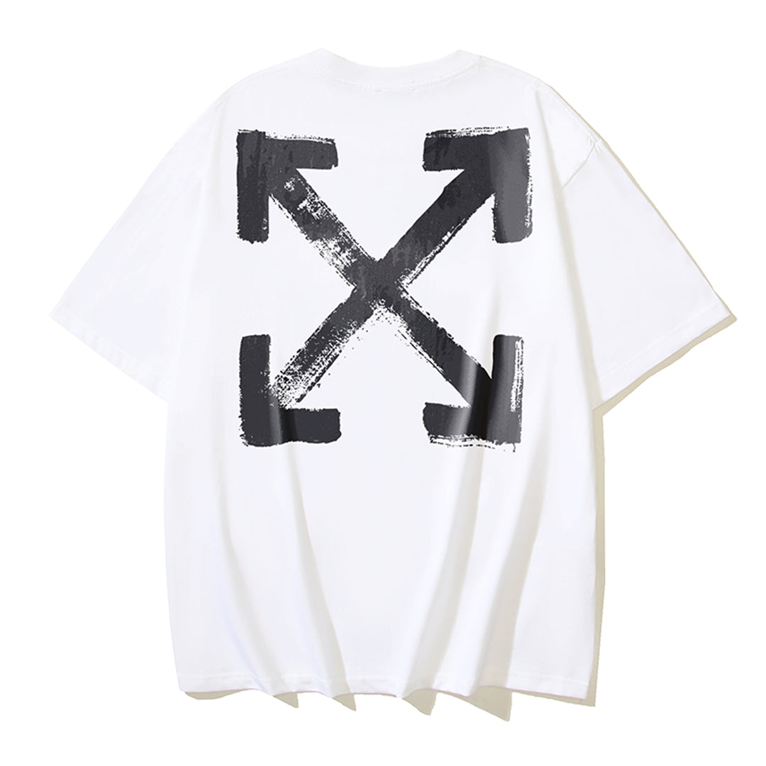 OFF Arrow Logo Cotton T-shirt#1144