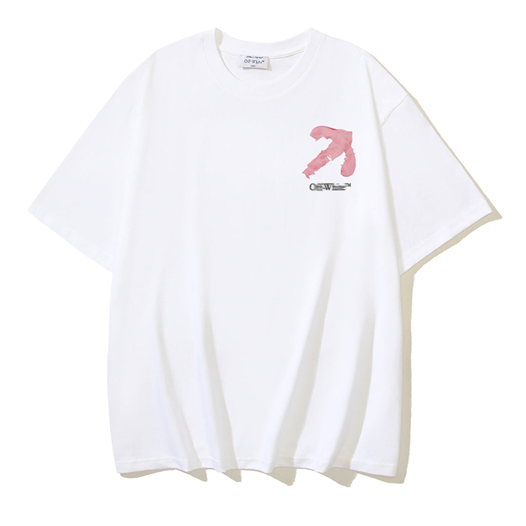 OFF Arrow Logo Cotton T-shirt#1118