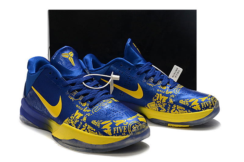Nike Zoom Kobe 5 Basketball Shoes