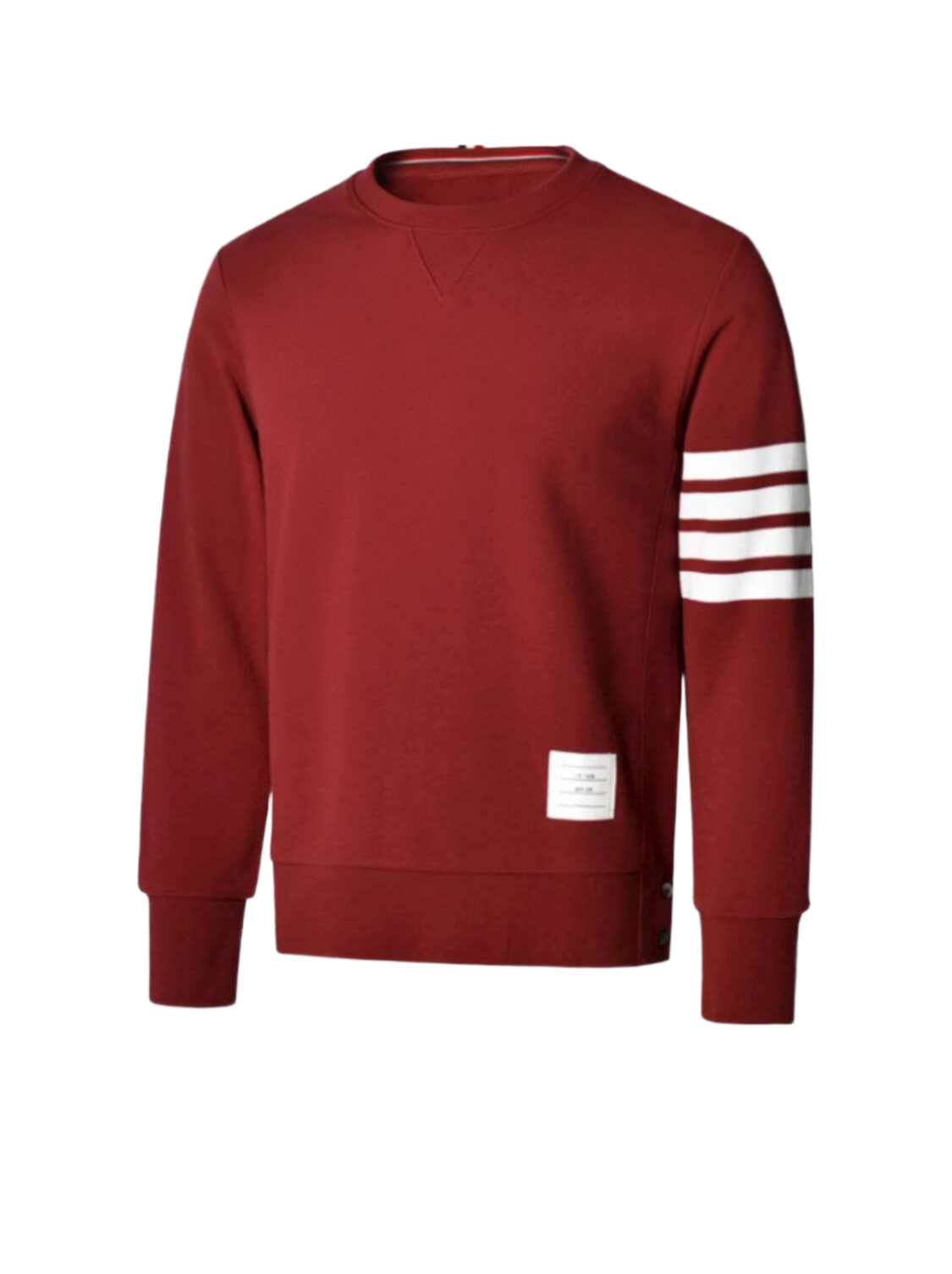 New model  Red hoodie