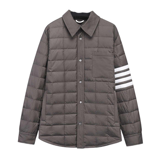 2025 lapel down jacket