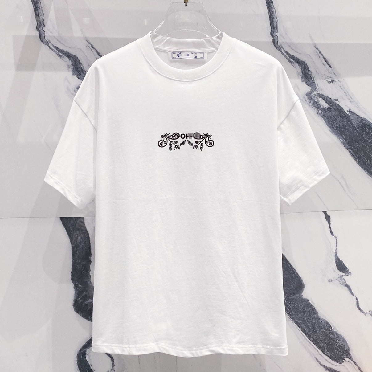 OFF Arrow Logo Cotton T-shirt#28