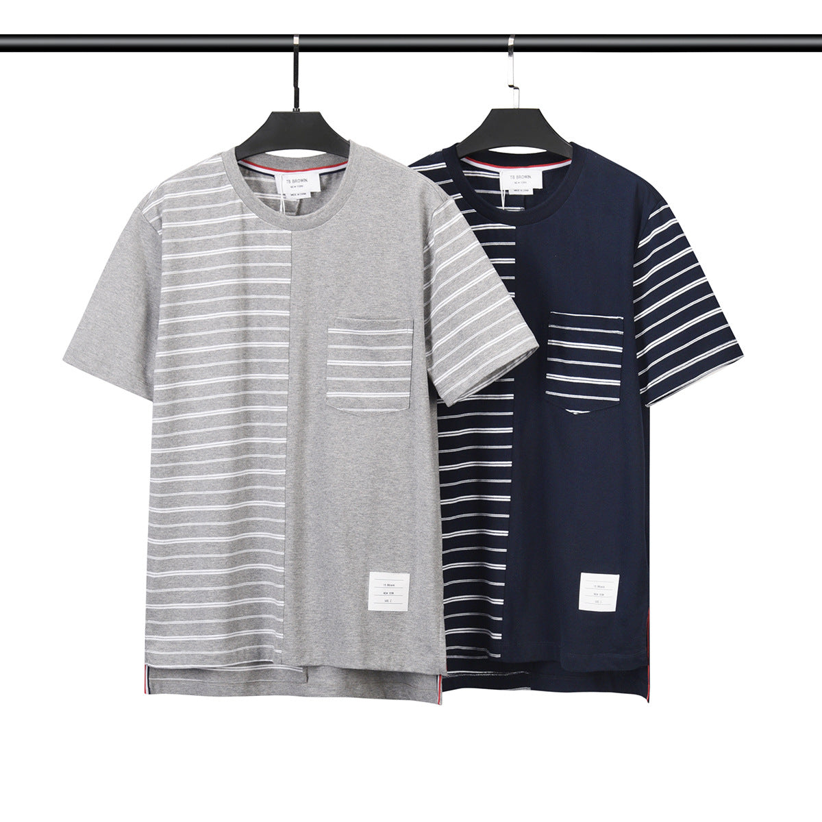 Color-blocked T-shirt