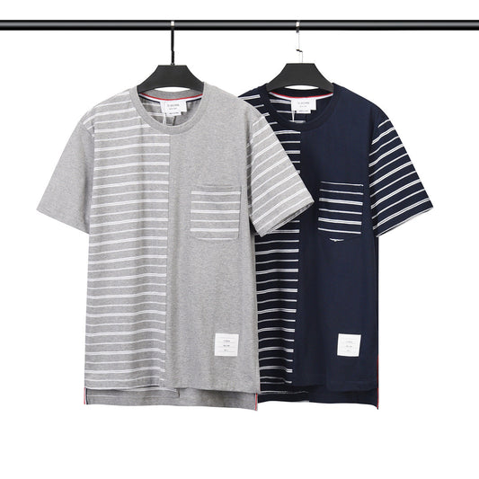 Color-blocked T-shirt