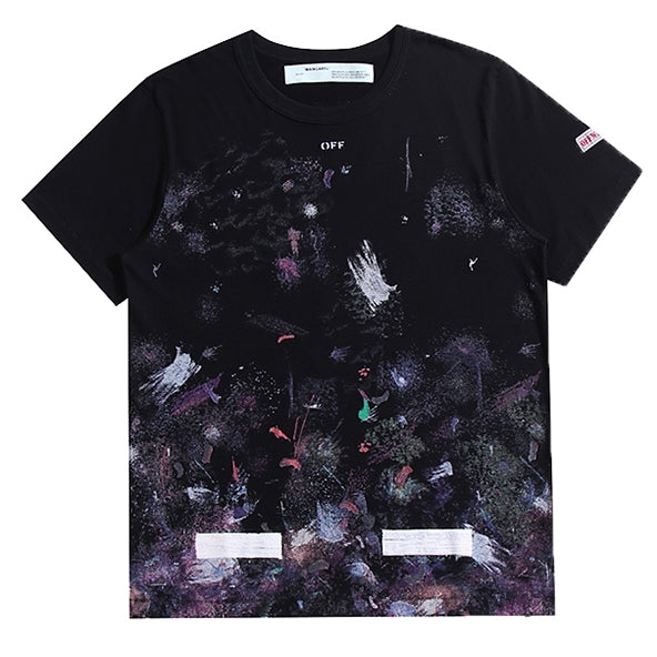 OFF Arrow Logo Cotton T-shirt