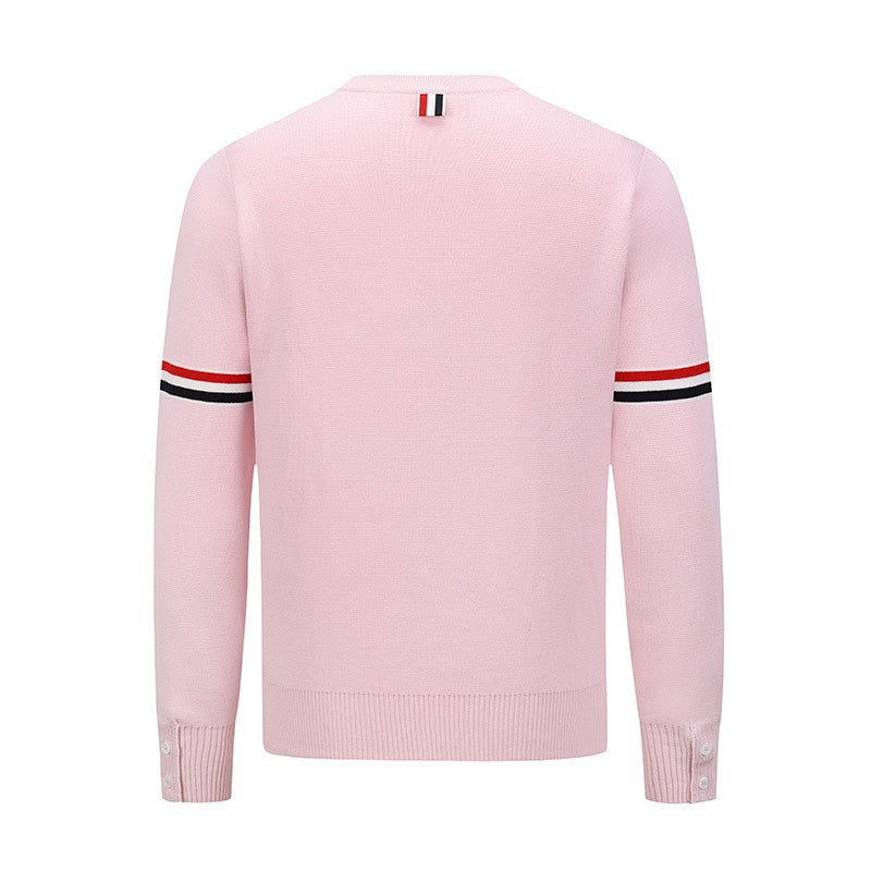 Crew neck sweater