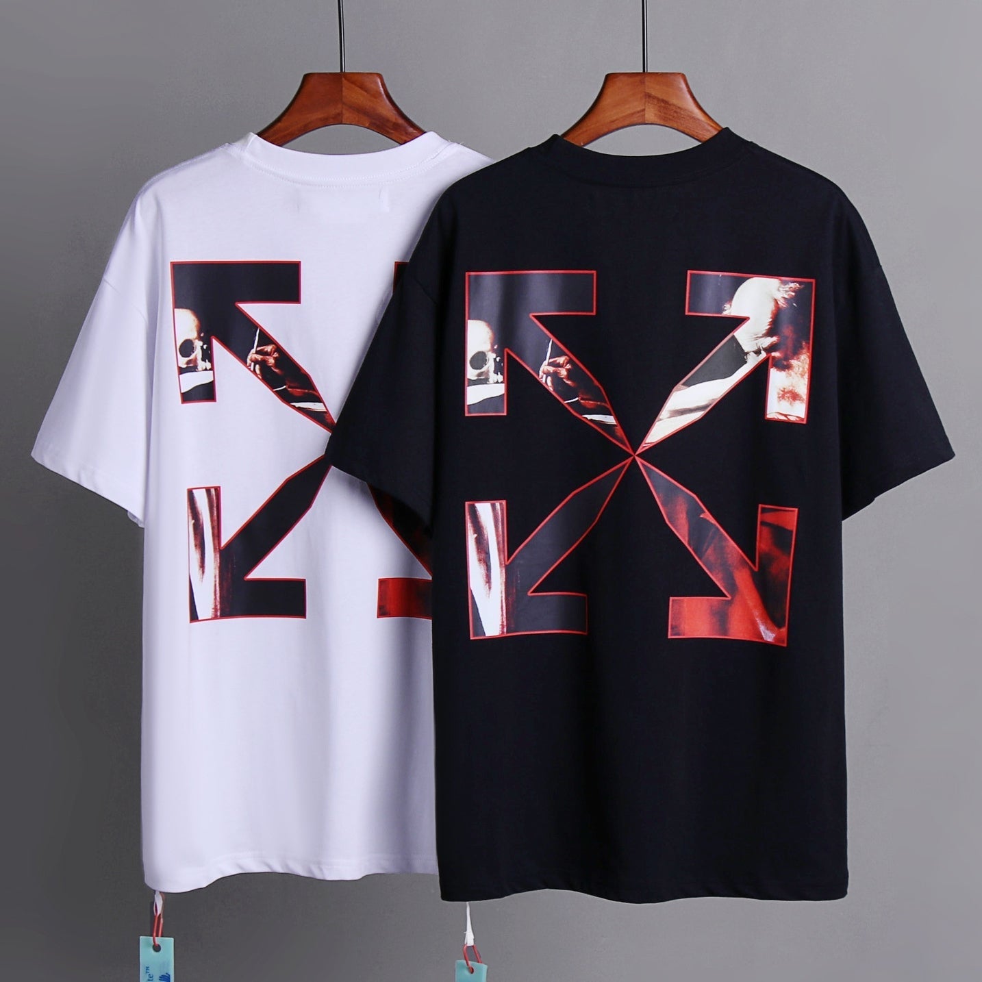 OFF Arrow sign T-shirt#58