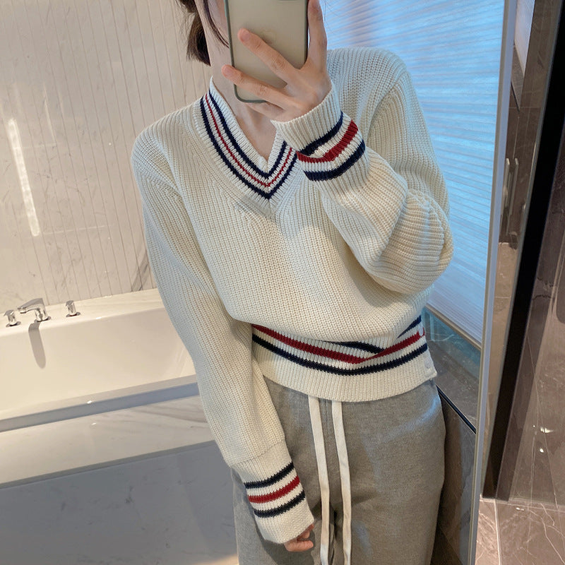 wool knit sweater