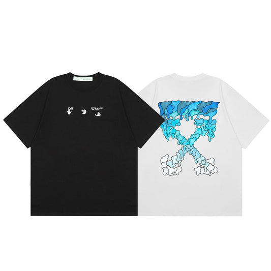 OFF Arrow Logo Cotton T-shirt