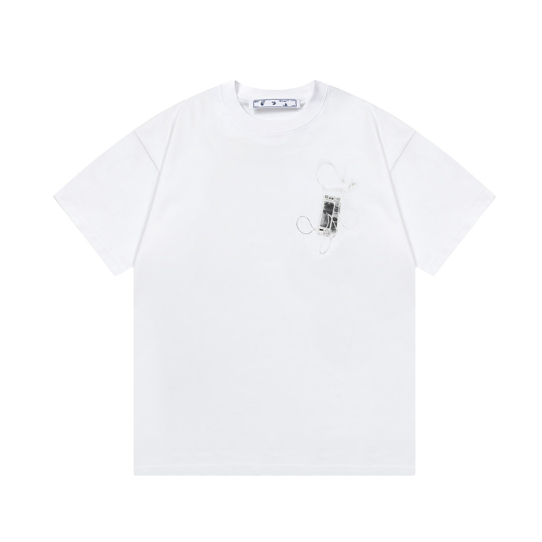 OFF Arrow Logo Cotton T-shirt#1050