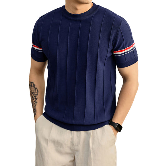 Knitted T-shirt