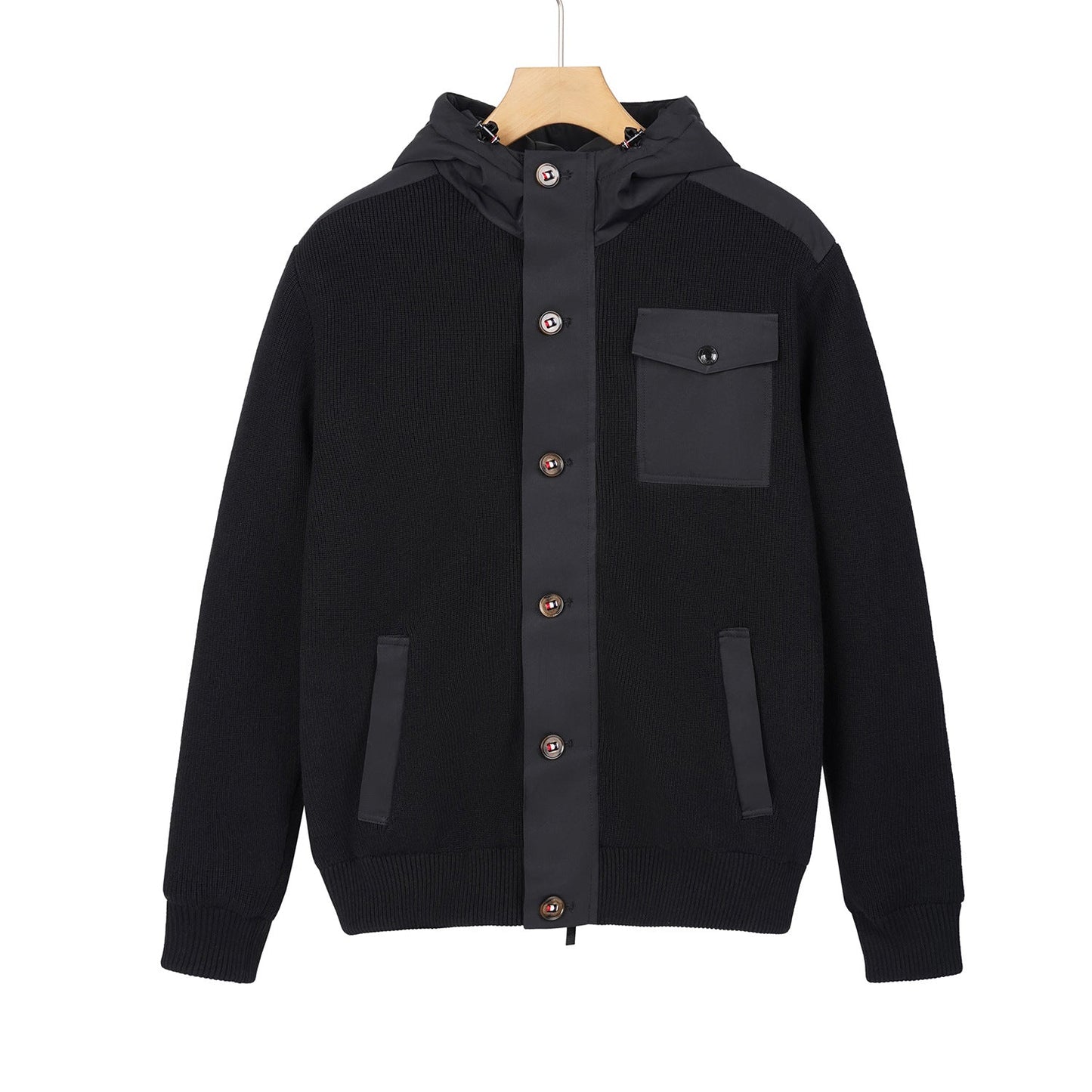 Hooded Down Jacket