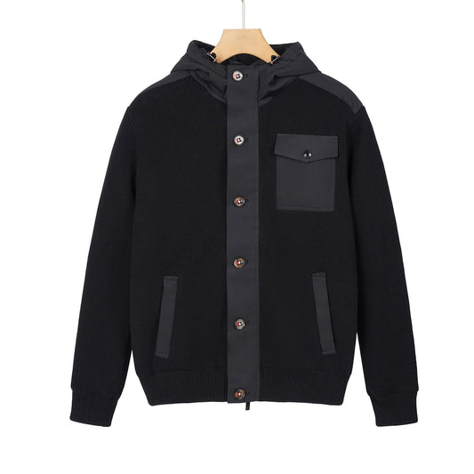 Hooded Down Jacket