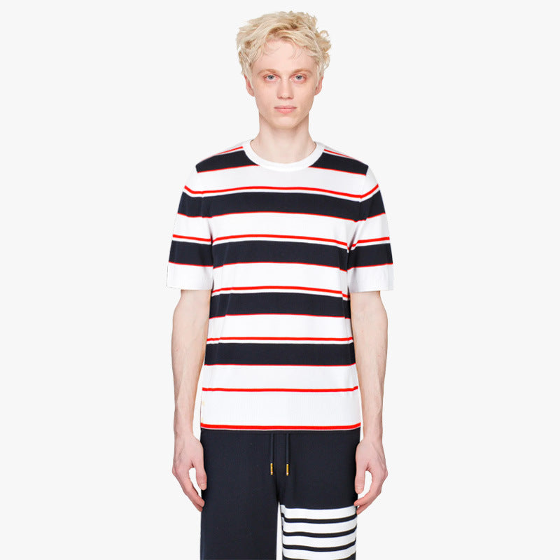 Striped T-shirts