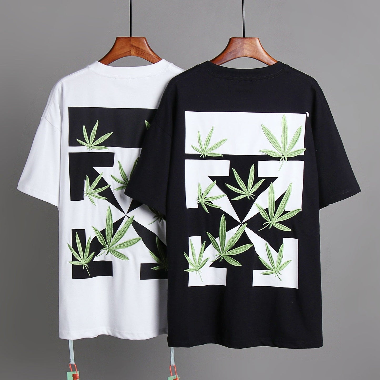 OFF Arrow sign T-shirt#50