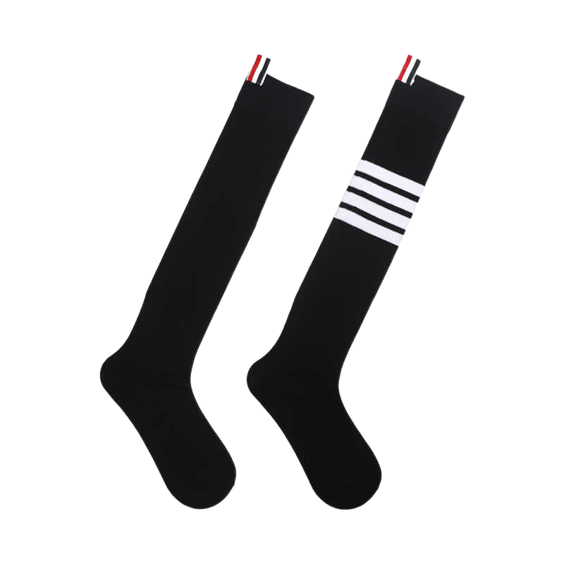 THOM BROWNE thigh-high stockings