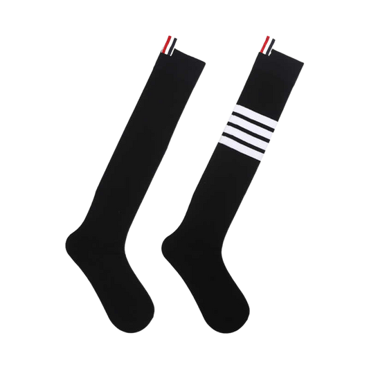 THOM BROWNE thigh-high stockings