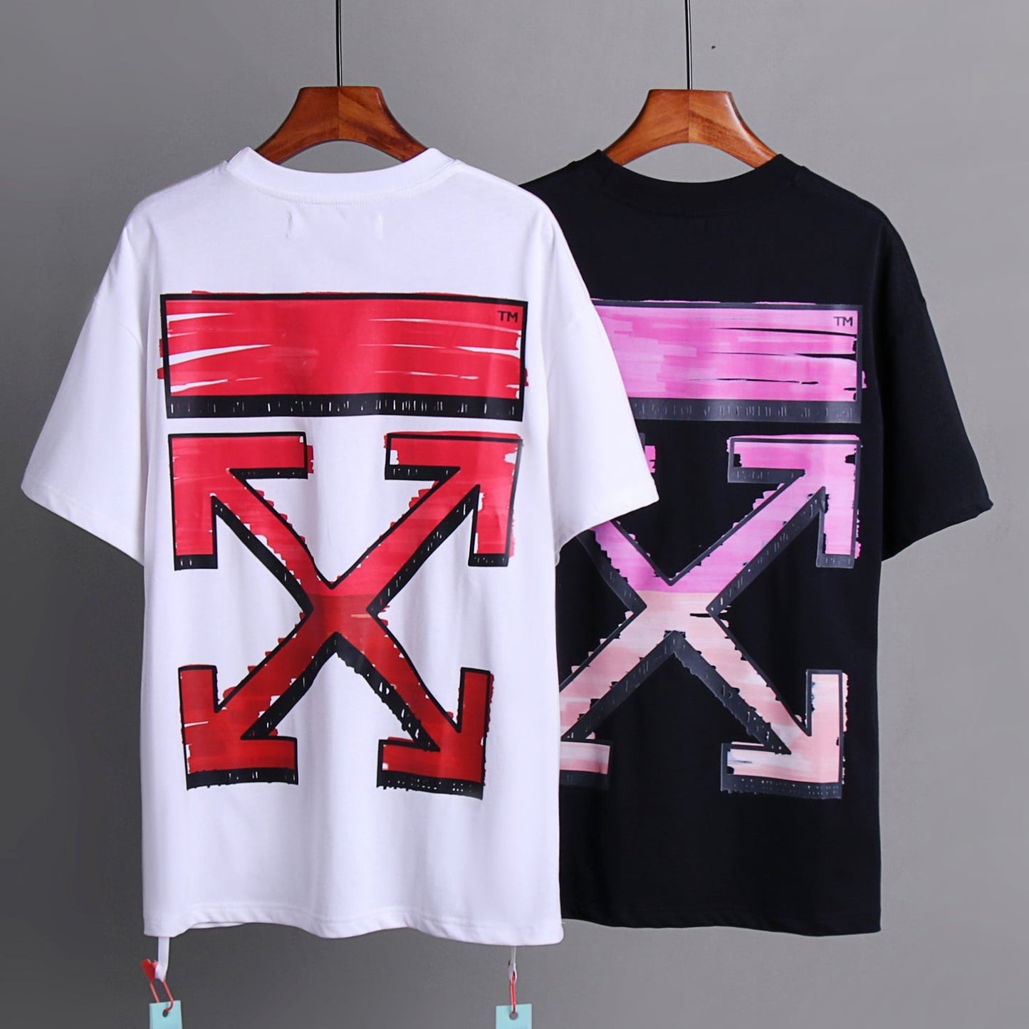OFF Arrow sign T-shirt#62