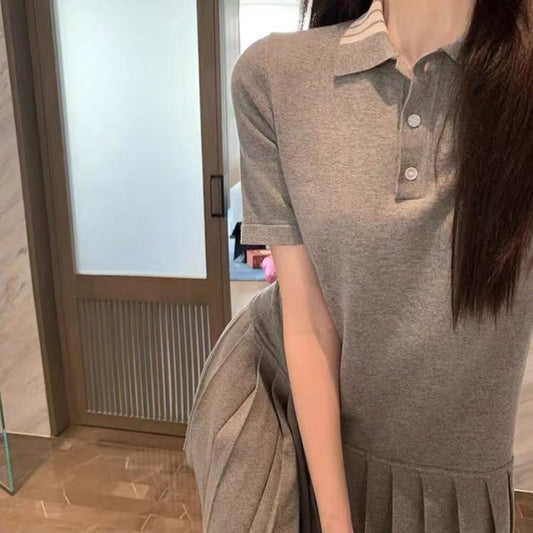 Knitted dress