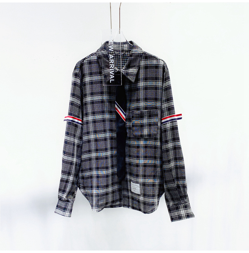 2025  Plaid shirt
