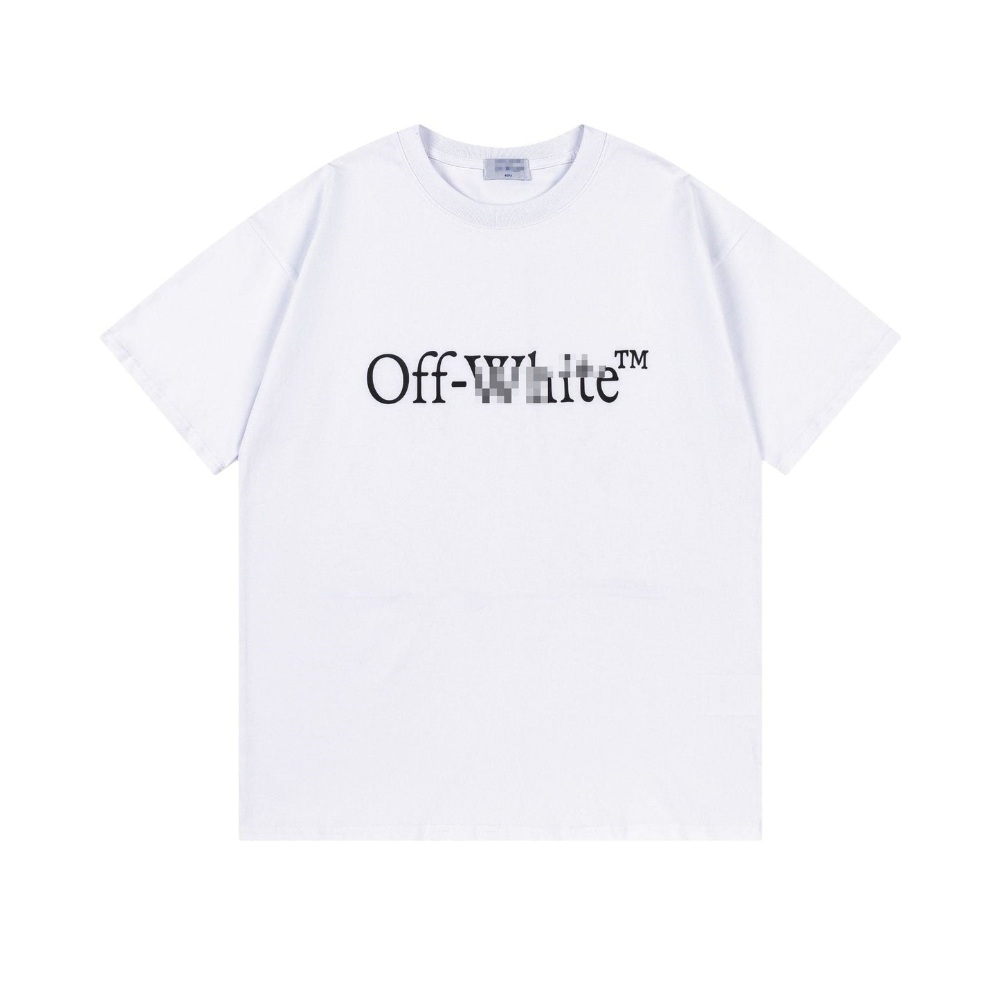 OFF Letter print T-shirt#34