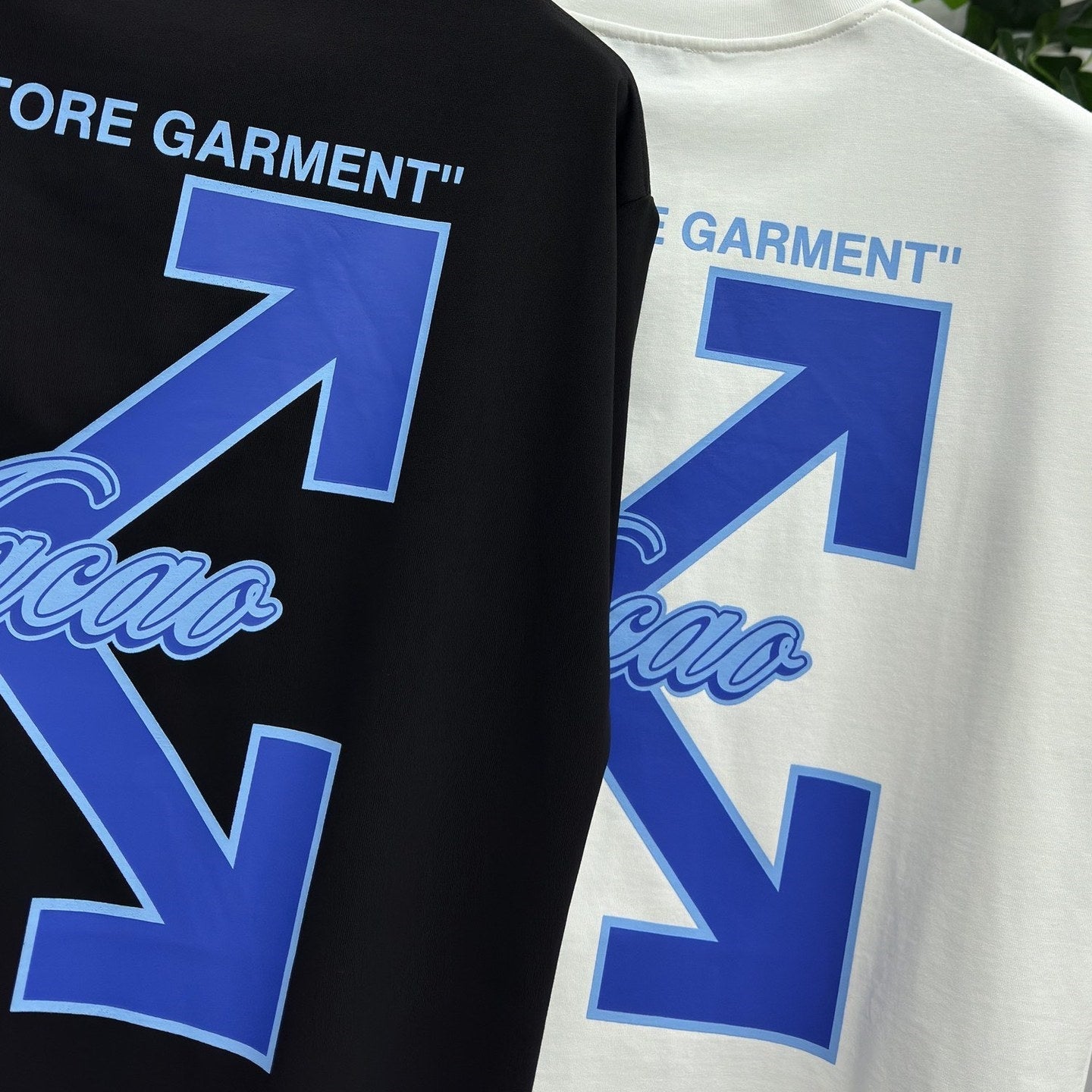 OFF Arrow Logo Cotton T-shirt#27