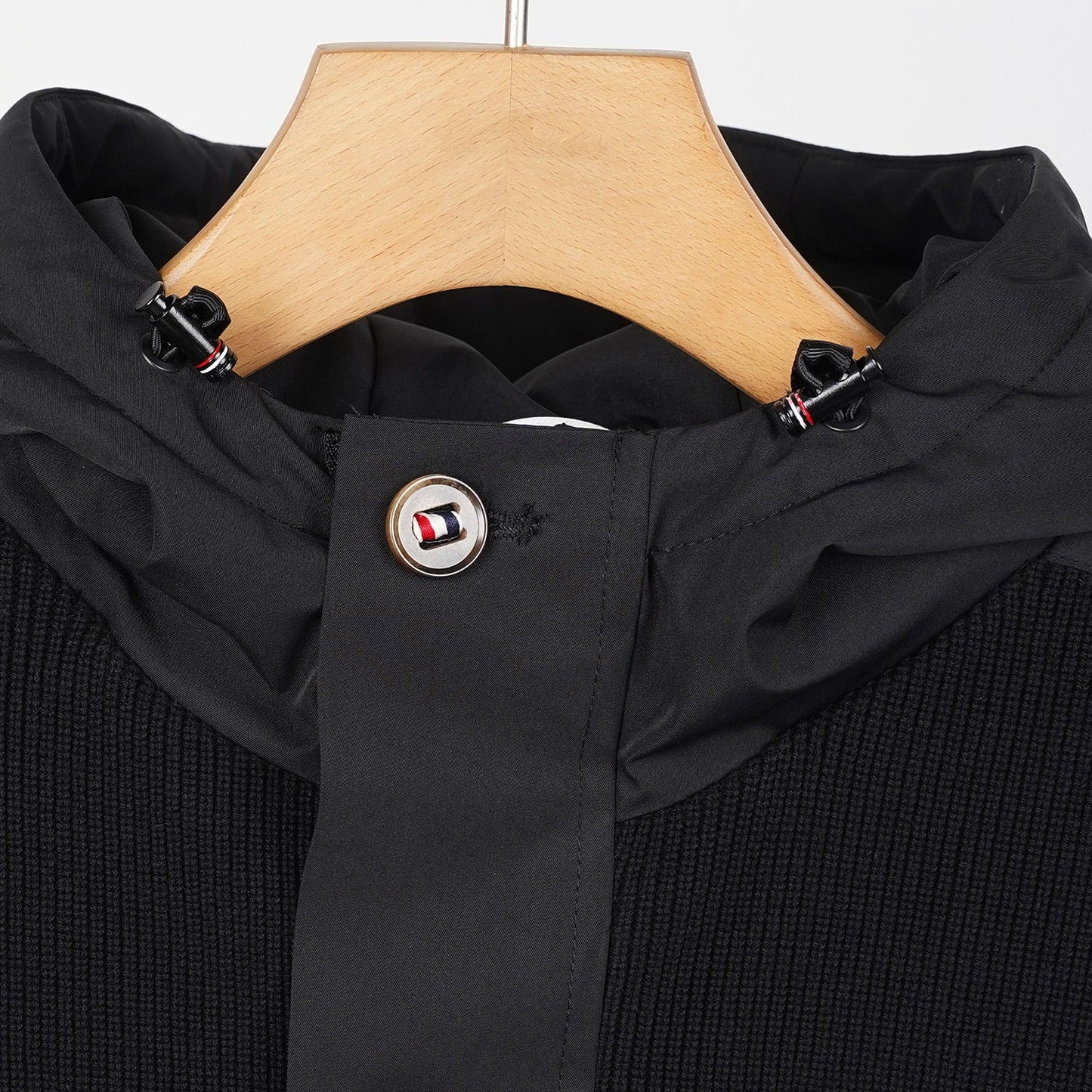 Hooded Down Jacket
