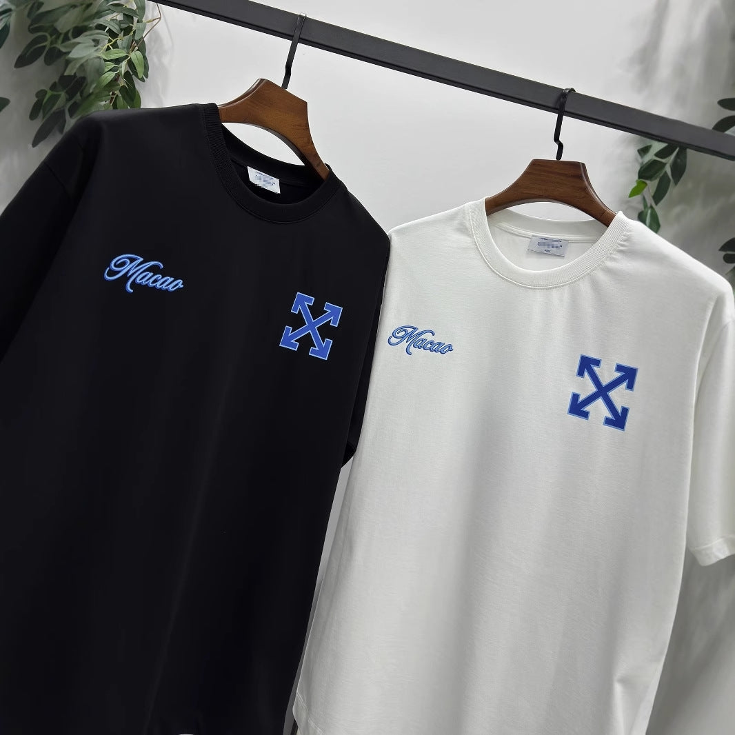 OFF Arrow Logo Cotton T-shirt#27