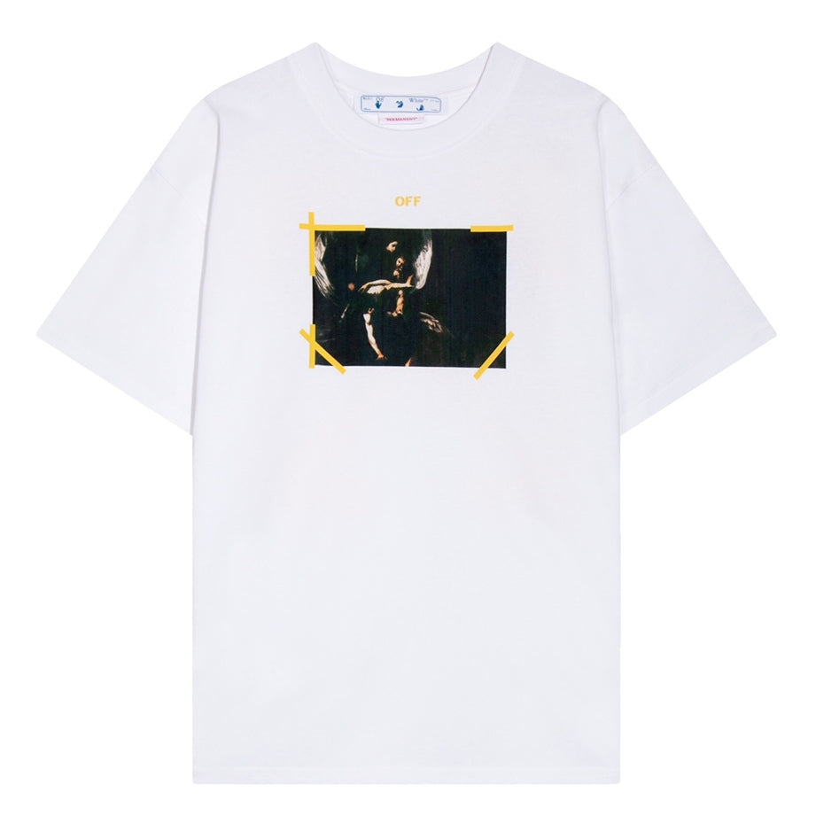OFF Arrow Logo Cotton T-shirt