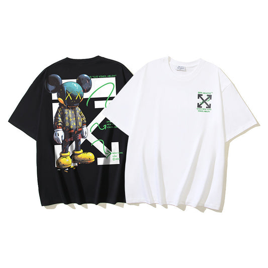Off-White Cartoon Arrow T-Shirt