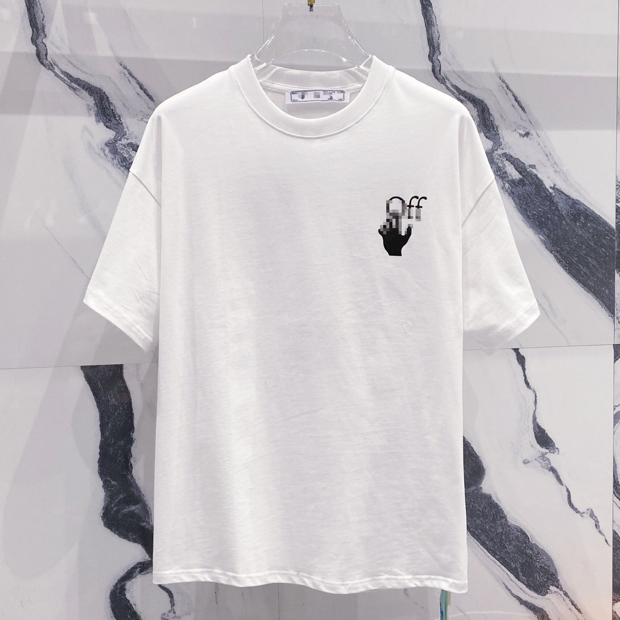 OFF Arrow Logo Cotton T-shirt#23