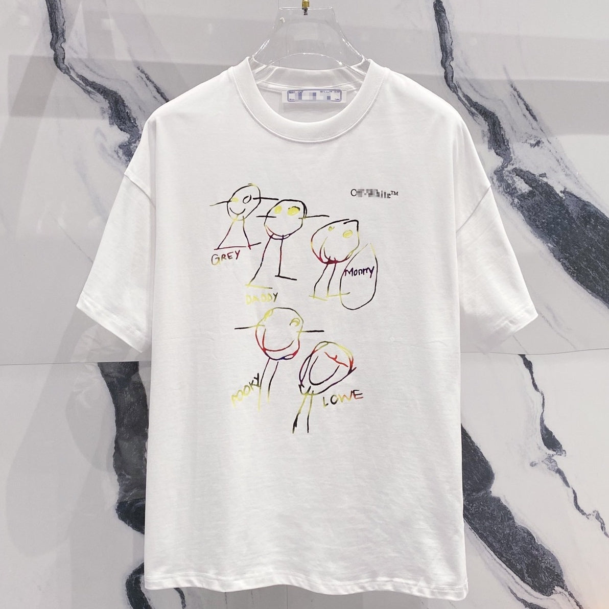 OFF Arrow sign T-shirt#42