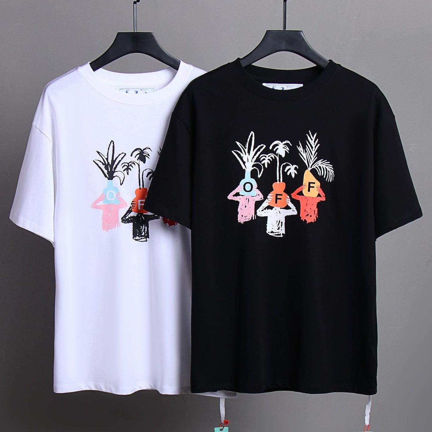 OFF Arrow sign T-shirt#54