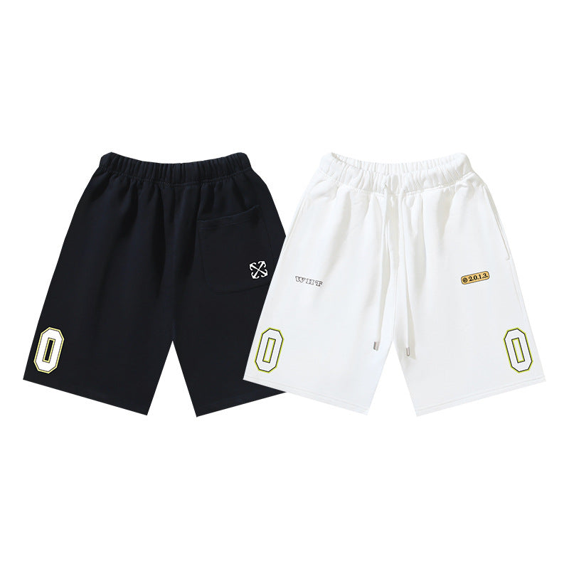 OFF  Cotton Letter-print shorts