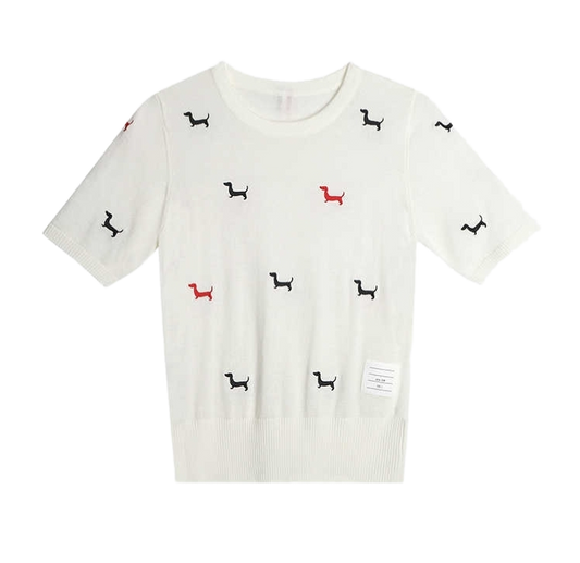 2025 Knitted T-shirt