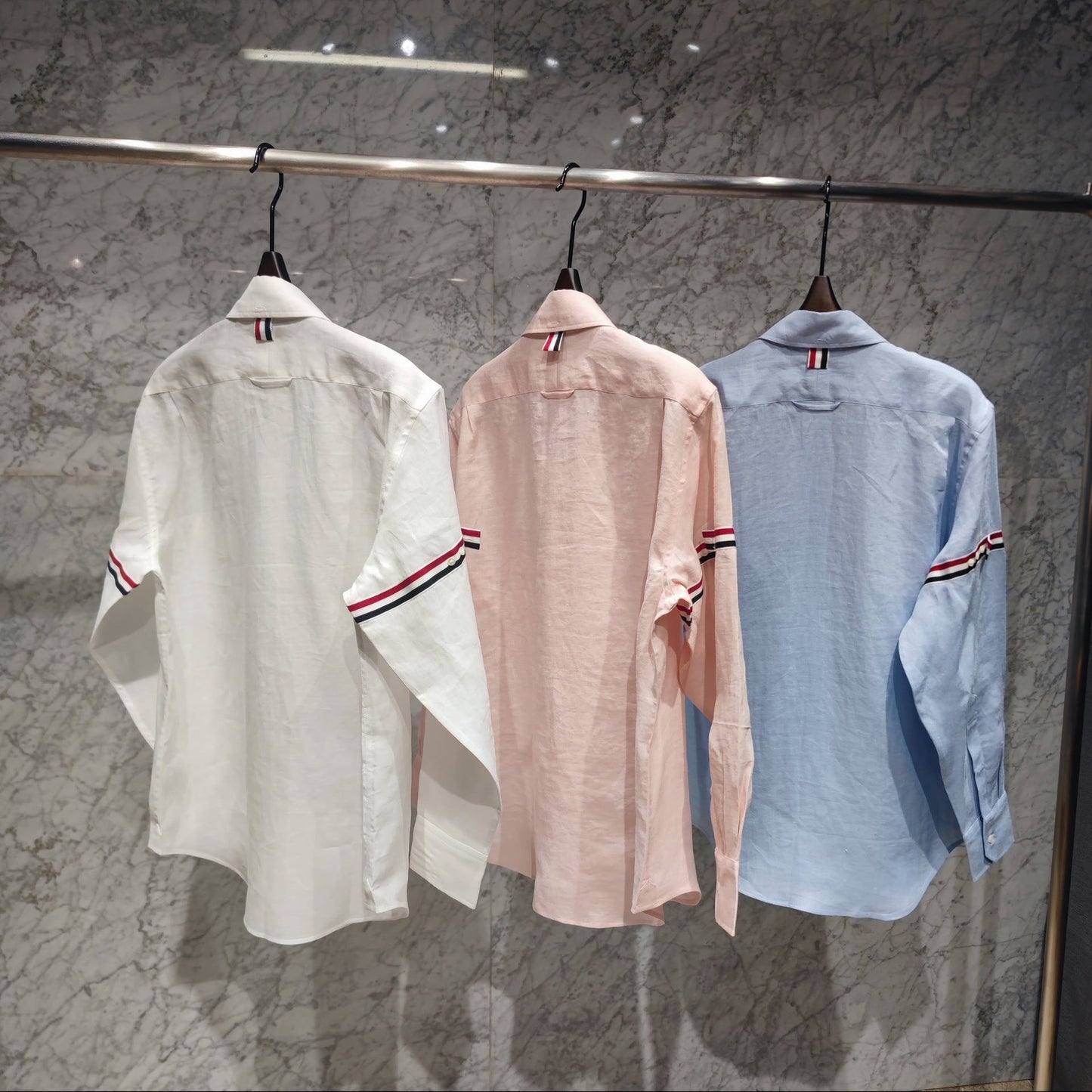 Women's linen shirt
