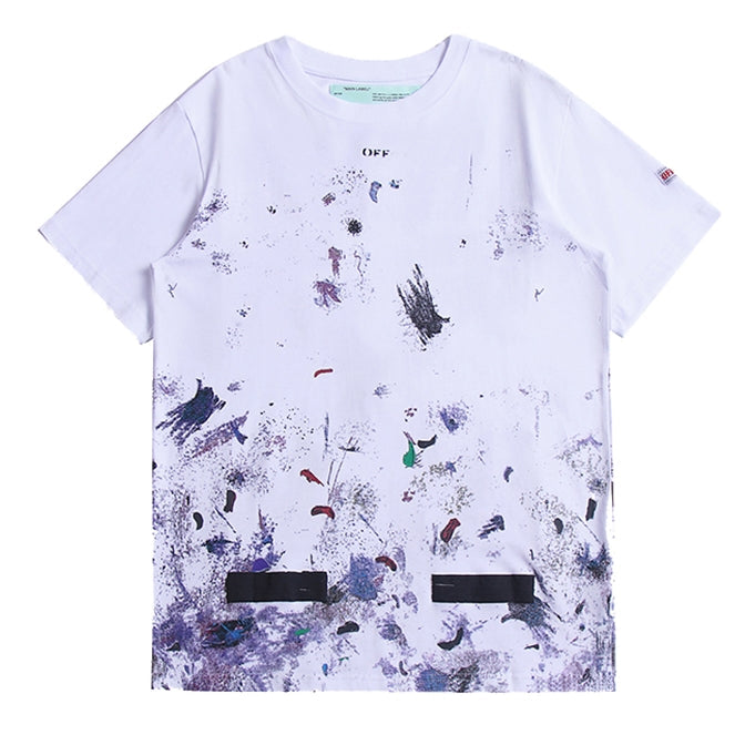 OFF Arrow Logo Cotton T-shirt