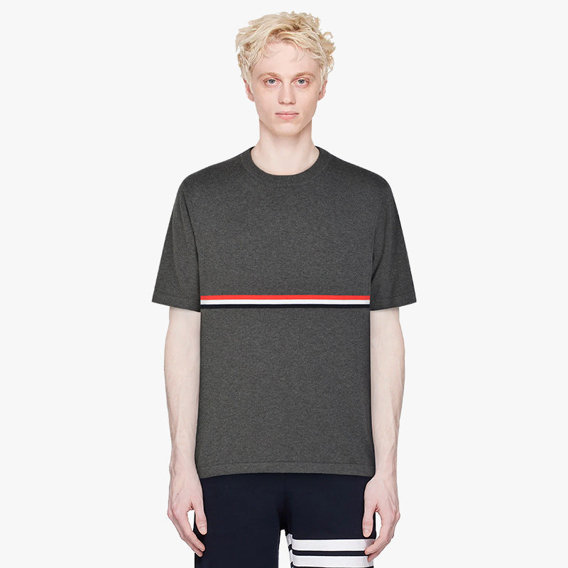 Knitted T-shirt