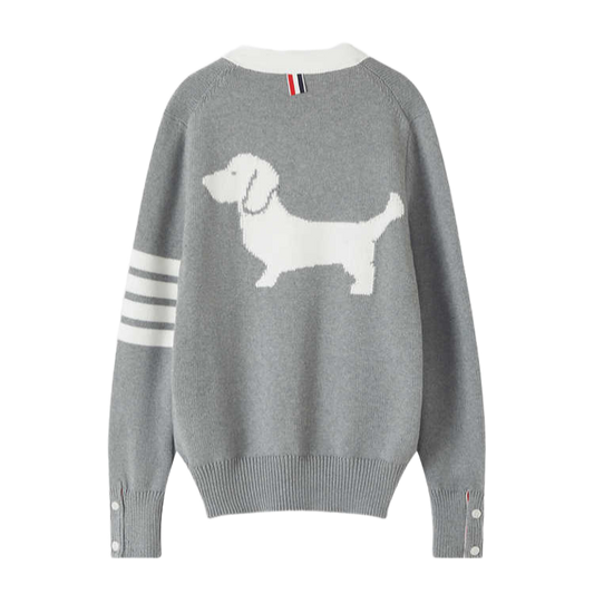 Puppy Knitted Cardigan