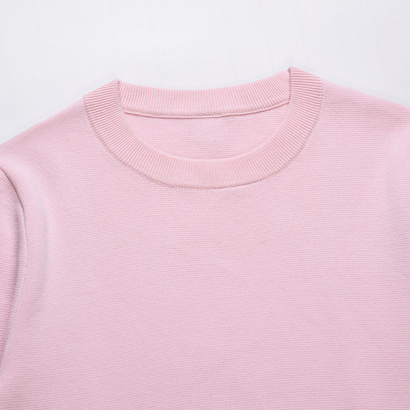 Crew neck sweater