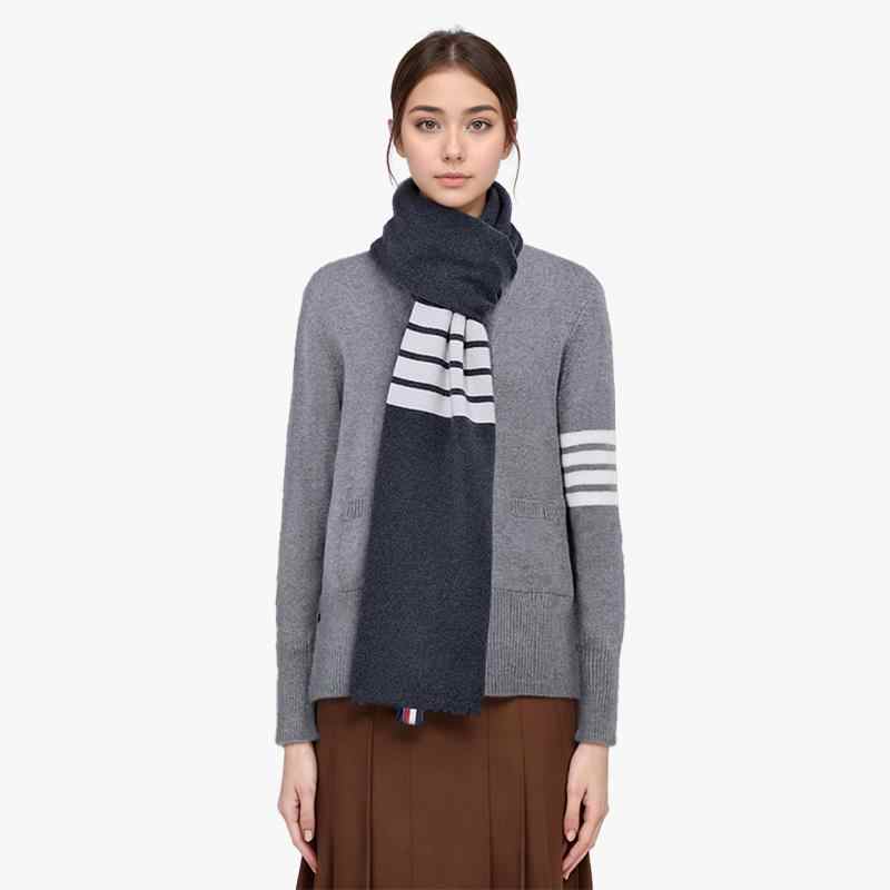 THOM BROWNE scarf