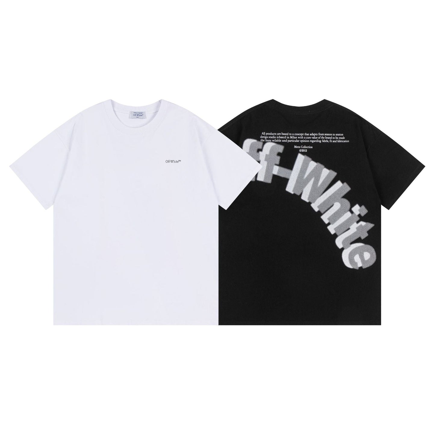 OFF  3D Letter T-Shirt