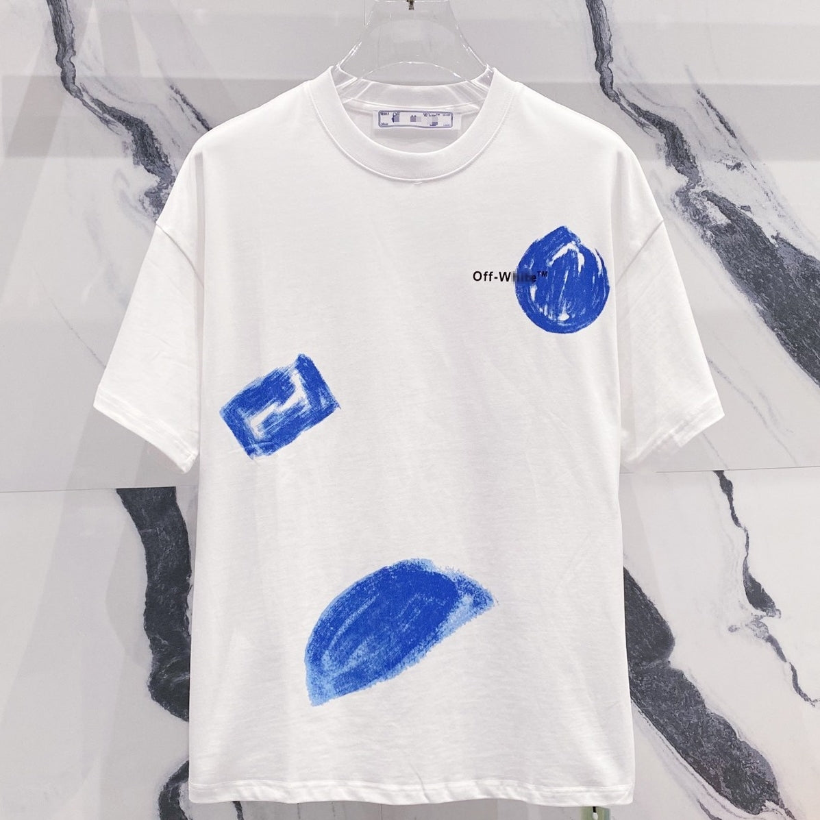 OFF Arrow Logo Cotton T-shirt#32