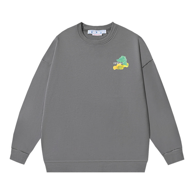OFF-Whlte Arrow logo sports sweatshirt#38
