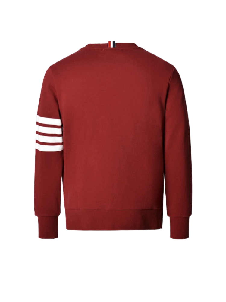 New model  Red hoodie