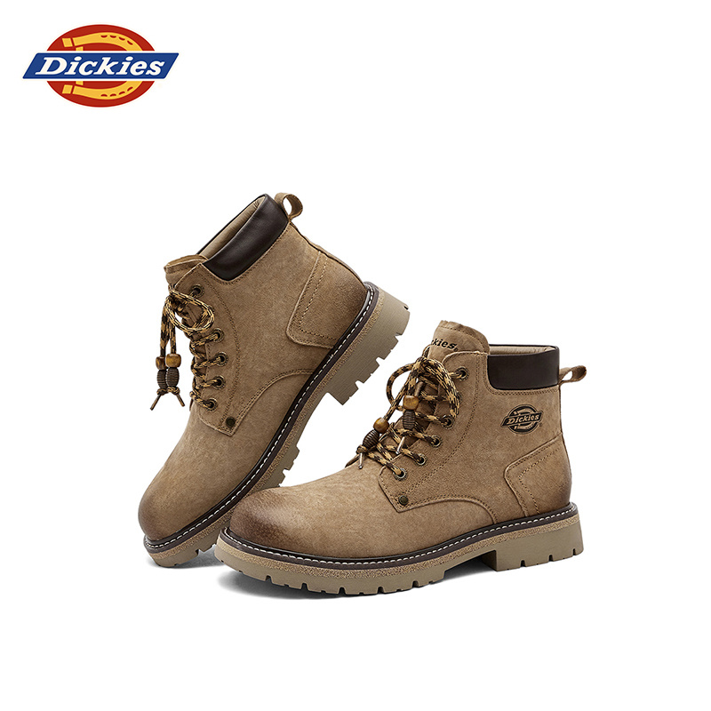 Dickies Unisex Combat Boots