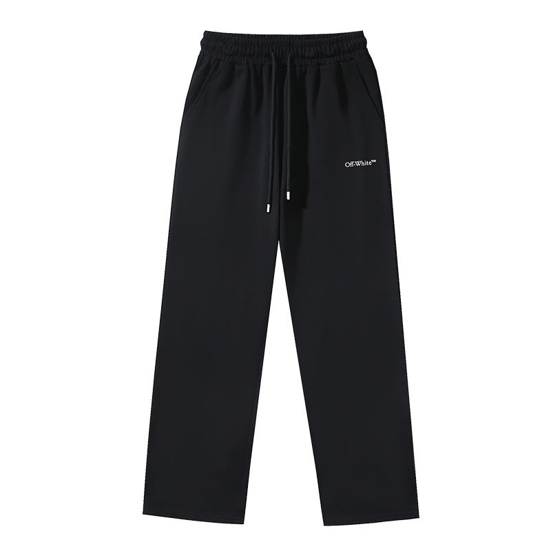 OFF  Pure cotton printed casual trousers
