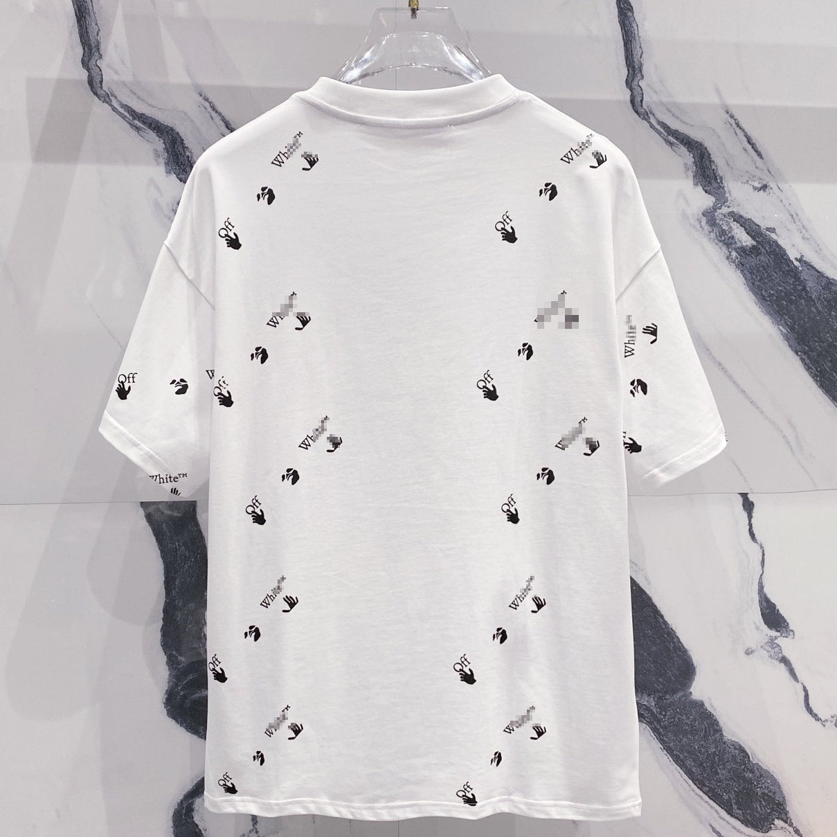 OFF Arrow Logo Cotton T-shirt#30