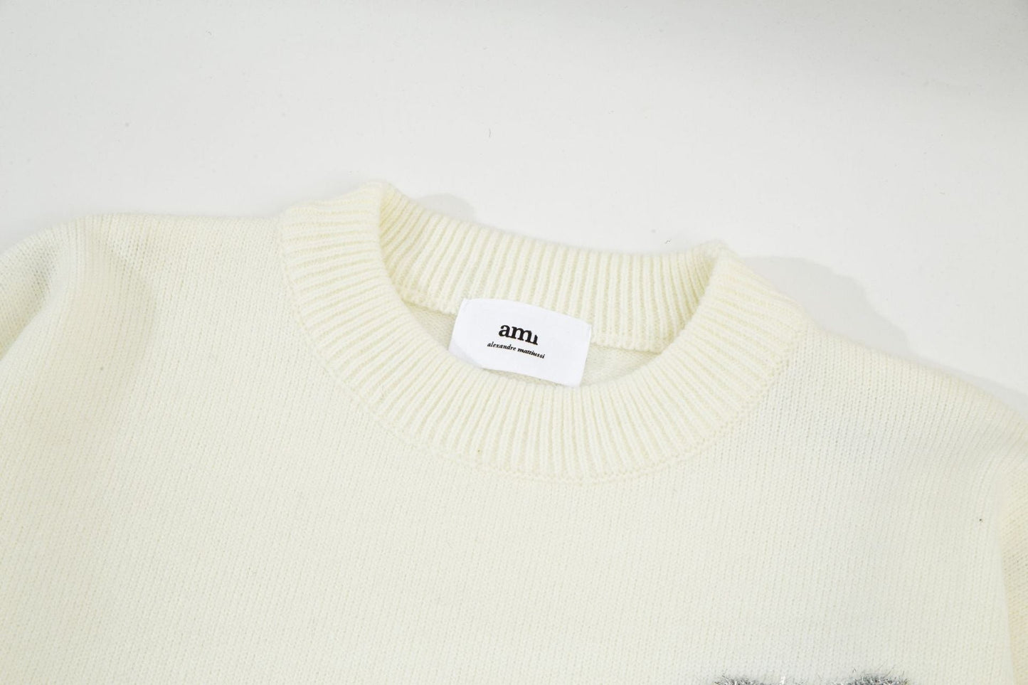 Ami Christmas crew neck sweater